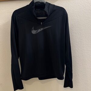 Nike Black Quarter-Zip Pullover